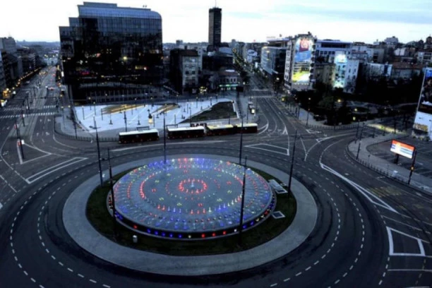 Beograd u bojama britanske zastave!