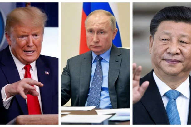 NOVI SVETSKI POREDAK: Tramp, Putin i Si prave savez