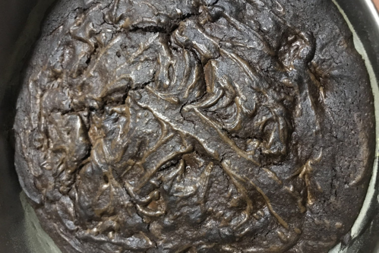 Korica i smesa će biti malo tamniji zbog kakaa