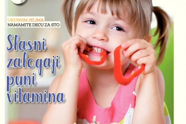 Poklanjamo "Srpski kuvar": Ukusnim jelima namamite decu za sto!