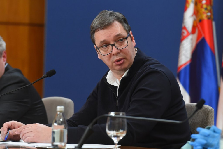 Predsednik Srbije o pretnjama smrću: To me ne zanima, neka nadležni organi rade svoj posao