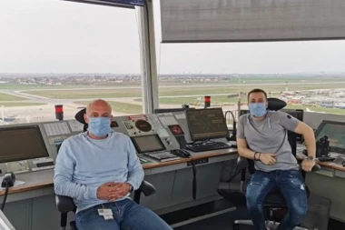 VELIKA HUMANITARNA AKCIJA: Veliko srce Sindikata kontrole leta