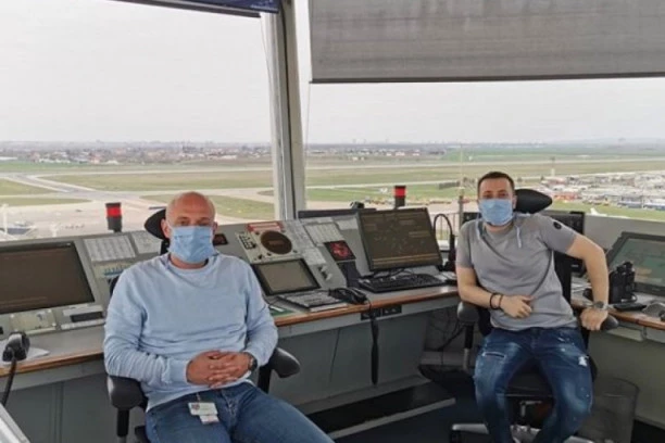 VELIKA HUMANITARNA AKCIJA: Veliko srce Sindikata kontrole leta