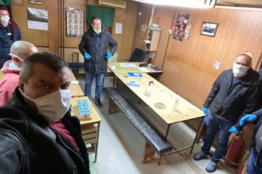 Zbog njih respiratori rade: Grčić obišao rudare