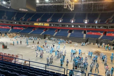 173.000 paketa pomoći penzionerima spakovano u Štark Areni