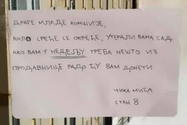 HIT u Srbiji, čika Mića uzvraća udarac mladima: "Drage mlade komšije, kolo sreće se okreće"