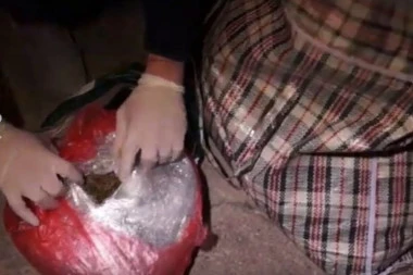 (VIDEO) Neviđena zaplena droge od kako je počelo vanredno stanje: Policija imala dve akcije u Rakovici