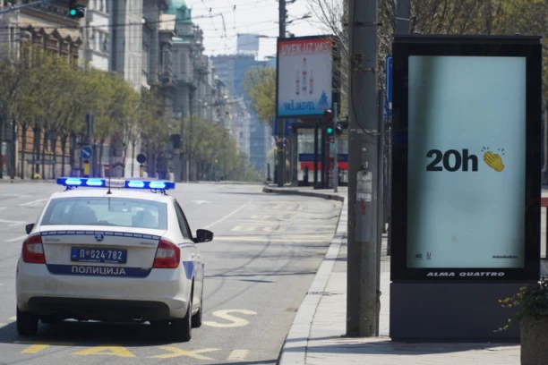 Policija i tužilaštva ne staju: I dalje veliki broj građana krši mere zabrane kretanja i samoizolacije!