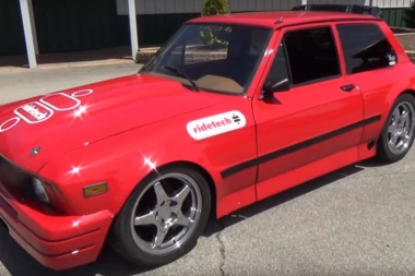 (VIDEO) Prava zver - OVO je najskuplji Jugo na svetu