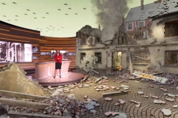 Pionirski poduhvat u Vestima Prve! Proširena stvarnost u najsavremenijem studiju u regionu „Strašni sud“: Autentičan prilog koji je privukao pažnju gledalaca AG platforma u Vestima koje se gledaju i slušaju