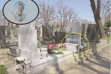 Srce joj je prepuklo nad grobom sina (11): Suzana je svisnula od tuge zbog svog izgubljenog deteta