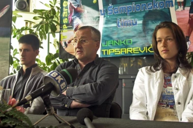 Dušan Grujić imao je jedan cilj, ali ga je sprečila smrt... Novaku u čast!