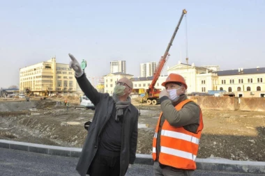 Vesić: U martu vise građevinskih dozvola nego u prva 2 meseca