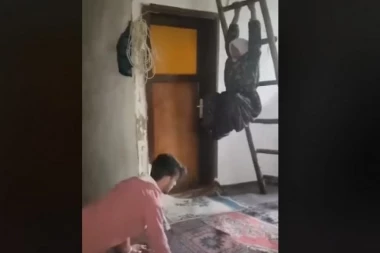 (VIDEO) Gde ste bre KILAVCI? Ova Baba je Albanski HULK, trenira kao besna! Zaleti se ako smeš?!