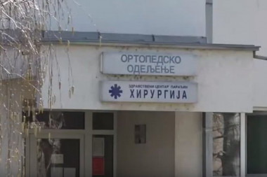 Zaraza se proširila među zaposlenima: Korona zatvorila ortopediju u Paraćinu i Ćupriji