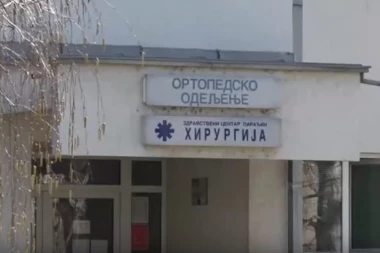 Zaraza se proširila među zaposlenima: Korona zatvorila ortopediju u Paraćinu i Ćupriji
