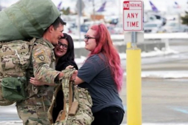 Pokupili prnje, i vratili se kući: 150 američkih gardista završilo misiju na Kosovu