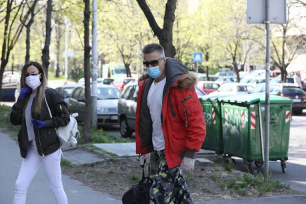 Đorđe David se oglasio nakon što se oporavio od koronavirusa: I dalje ne smem nikoga da viđam!