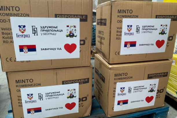 TREBA NAM VIŠE OVAKVIH AKCIJA: "Udruženje Prijepoljaca u Beogradu" uputilo pomoć zavičaju