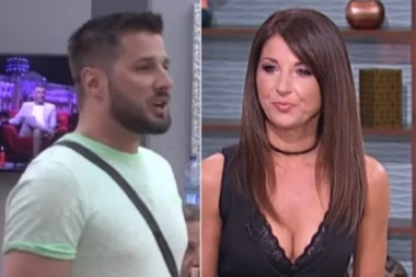 Kako može da ti se svidi neko ko je izgubio kompas: Sanja Marinković popljuvala Marka Miljkovića!