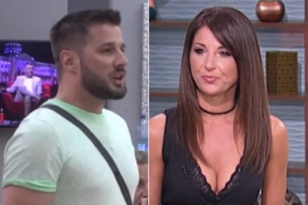 Kako može da ti se svidi neko ko je izgubio kompas: Sanja Marinković popljuvala Marka Miljkovića!