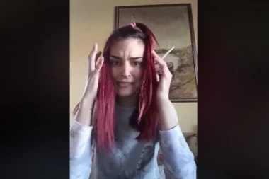 (VIDEO) Užičanka zapalila internet: Pregledi samo pljušte, svi opčinjeni Nađinom karantinskom pesmom!