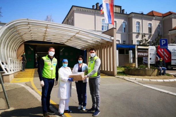 Donirano 150 vizira Urgentnom centru