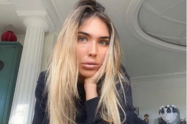 (FOTO) KAO DA SNIMAJU FILM ZA ODRASLE: Mihina ćerka SMUVALA fudbalera, pa objavila EKSPLICITNU fotku!