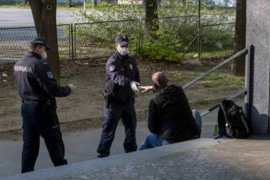 JEDAN PIO PIVO, DRUGI SE DROGIR'O: Samo što je počeo policijski čas na Novom Beogradu uhapšena dvojica