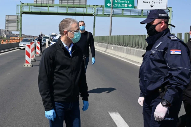 Više hiljada policajaca širom zemlje: Građani poštujte naložene mere, jer time čuvamo živote!