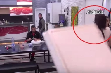 (VIDEO) Za dlaku tragedija u Zadruzi: Tara umalo nastradala sinoć, Marko okrivio Lunu i počeo da urla!