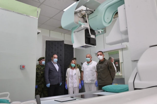 Vojna bolnica Niš spremna za pacijente: Obezbeđene mogućnosti za smeštaj najtežih pacijenata