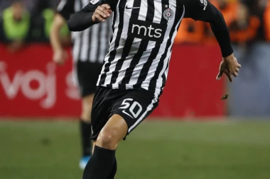 NIJE DOBRO: Partizan strepi zbog Markovića, da li je toliki maler?