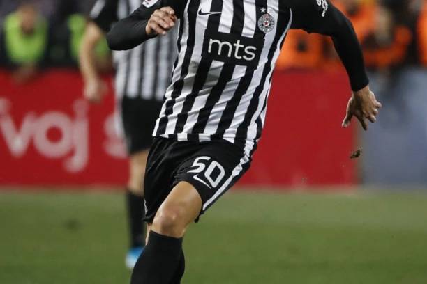 NIJE DOBRO: Partizan strepi zbog Markovića, da li je toliki maler?