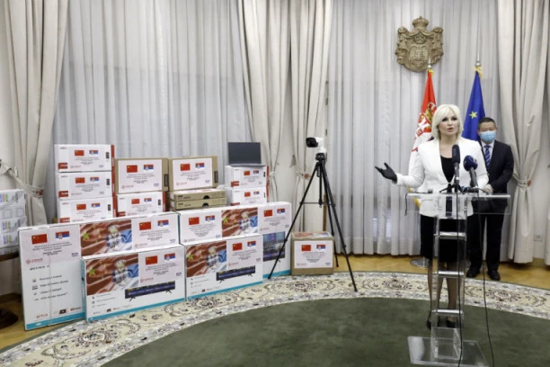 Hvala radnicima kineske železnice na solidarnosti, prijateljstvu i velikoj pomoći!