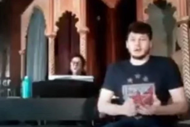 (VIDEO) Navijač Zvezde prepevao Čolinu pesmu i postao hit na internetu!