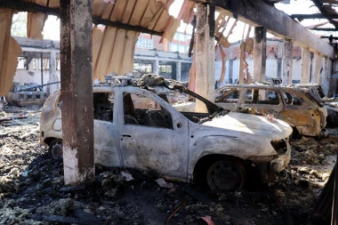 Uništen vozni park! Direktor Doma zdravlja u Jagodini: Izgoreli automobili nisu bili kasko osigurani!