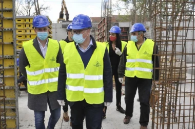 Vesić najavio: U novembru očekujemo kraj radova DZ u Borči!