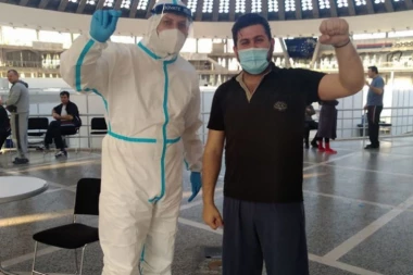 JA SAM DOBRO, KORONA NIJE! Miloš je pobedio opaki virus, a evo šta je imao da poruči o uslovima na Sajmu