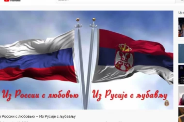 Pravo prijateljstvo! Hor Aleksandrov iz Rusije izvodi "Tamo daleko": Pobedićemo i ovoga puta, zajedno!