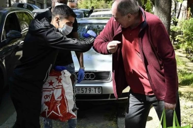 (FOTO) Zvezdaše usrećili Boaći i Garsija