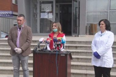 Počela sa radom, privremena bolnica za obolele od korone u Gračanici