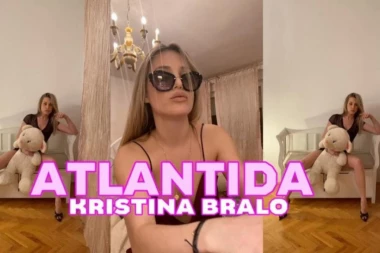 SVE PUCA OD SEKSEPILA: Kristina sama snimila spot u karantinu, od vrelih scena zastaje dah!