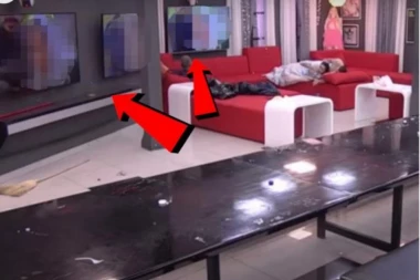 (VIDEO) NISU ZNALI ŠTA IH JE SNAŠLO: Na televizorima u Zadruzi se odjednom pojavili ONI!