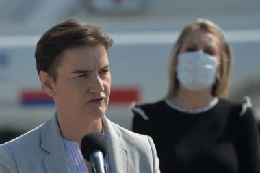 (FOTO) Brnabić zahvalila EU: Stojimo zajedno pred ovim izazovima!