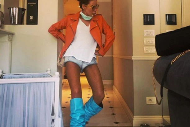 (FOTO) ODUŠEVILA PRATIOCE: Ana Nikolić se pohvalila rezultatom posle treniga - IZGLEDA KAO AVION!