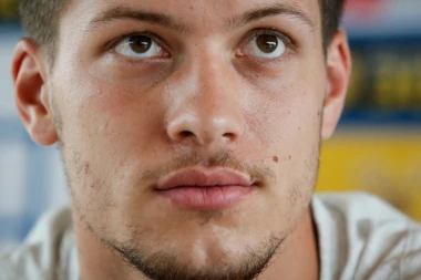 Luka Jović obećao: Madrid će skandirati moje ime!