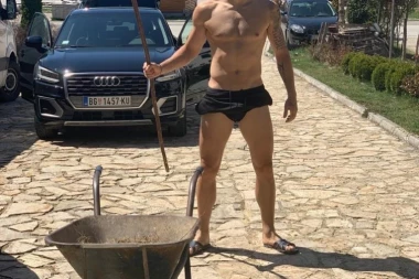 (VIDEO, FOTO) "Krunisanje" Sadika, razgolićeni Miletić i uživancija Markeca -ovo su zvezde izolacije