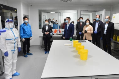 (FOTO) Otvorena laboratorija "Vatreno oko": Dnevno će obrađivati 2.000 testova na koronavirus!