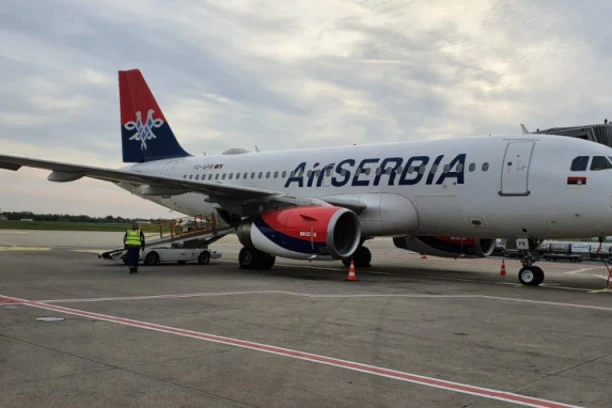 Još jedan let Er Srbije za Kinu po medicinsku opremu